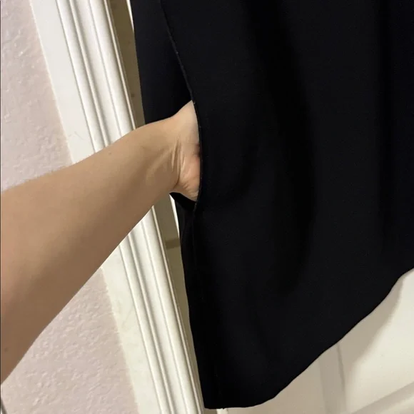 Zara Sleeveless Black Dress - Picture 3 of 7